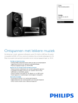 Philips BTB3370/12 Product Datasheet