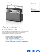 Philips AE5020B/12 Product Datasheet