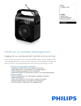 Philips AE5600B/12 Product Datasheet