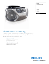 Philips AZ1017/12 Product Datasheet