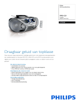 Philips AZ3068/12 Product Datasheet