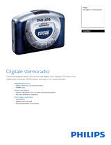 Philips AQ6601/00C Product Datasheet