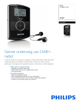 Philips DA1200/05 Product Datasheet