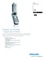 Philips CT7608/00TGEURO Product Datasheet