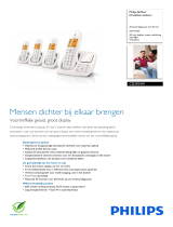 Philips CD2954W/22 Product Datasheet