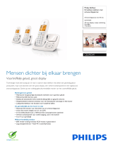 Philips CD2953W/22 Product Datasheet