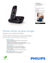 Philips CD6951B/22 Product Datasheet