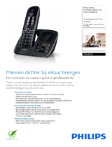 Philips CD4951B/22 Product Datasheet