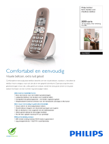 Philips XL5950C/22 Product Datasheet