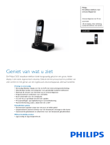 Philips D2551B/05 Product Datasheet