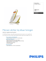 Philips CD1811G/BE Product Datasheet