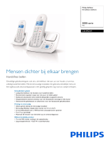 Philips CD3952W/22 Product Datasheet