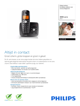 Philips XL3751B/22 Product Datasheet