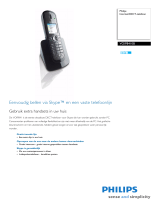 Philips VOIP8410B/05 Product Datasheet