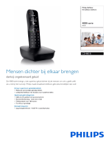 Philips CD4801B/BE Product Datasheet