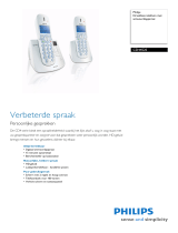 Philips CD4452S/22 Product Datasheet