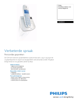 Philips CD4451S/22 Product Datasheet
