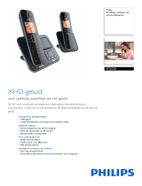 Philips SE7652B/22 Product Datasheet