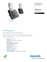 Philips SE5652B/22 Product Datasheet
