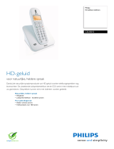 Philips CD2501S/22 Product Datasheet