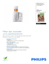 Philips CD2751S/22 Product Datasheet