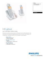 Philips CD2552S/22 Product Datasheet