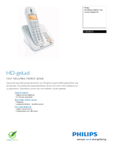 Philips CD2551S/22 Product Datasheet