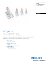 Philips CD2554S/22 Product Datasheet