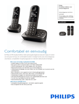 Philips XL4952DS/38 Product Datasheet