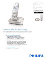 Philips XL4951S/38 Product Datasheet