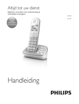Philips XL4901DS/05 Handleiding