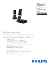 Philips D6352B/34 Product Datasheet