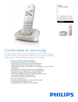 Philips XL4901S/38 Product Datasheet
