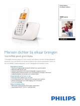 Philips CD2901W/21 Product Datasheet