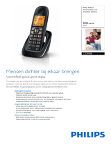 Philips CD2950B/12 Product Datasheet