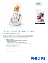 Philips CD2950W/12 Product Datasheet