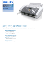Philips IPF555/BEB Product Datasheet