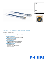 Philips SWV7434W/10 Product Datasheet