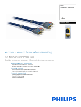 Philips SWV7126W/10 Product Datasheet