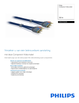 Philips SWV7125W/10 Product Datasheet