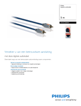 Philips SWA7204W/10 Product Datasheet