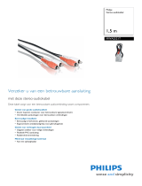 Philips MWA2521T/10 Product Datasheet