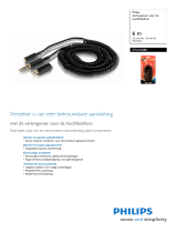 Philips SWA2086/10 Product Datasheet