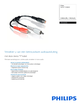 Philips SWA2555/10 Product Datasheet