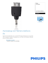 Philips SCE1013/00 Product Datasheet