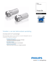 Philips SWV2197W/10 Product Datasheet