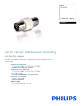 Philips SWV2557/10 Product Datasheet