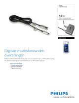 Philips SJM2110H/10 Product Datasheet