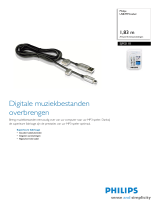 Philips SJM2110/10 Product Datasheet
