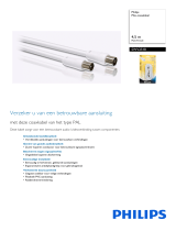 Philips SWV2518/10 Product Datasheet